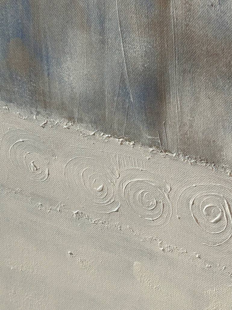 Original Abstract Expressionism Abstract Painting by Elena Maslovskaya