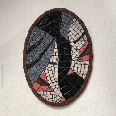 Original Abstract Love Mixed Media by Begimai Isaeva