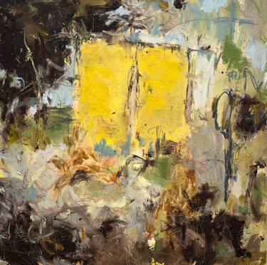 Original Abstract Painting by Igor Dobrowolski