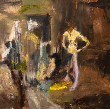 Original Abstract Painting by Igor Dobrowolski