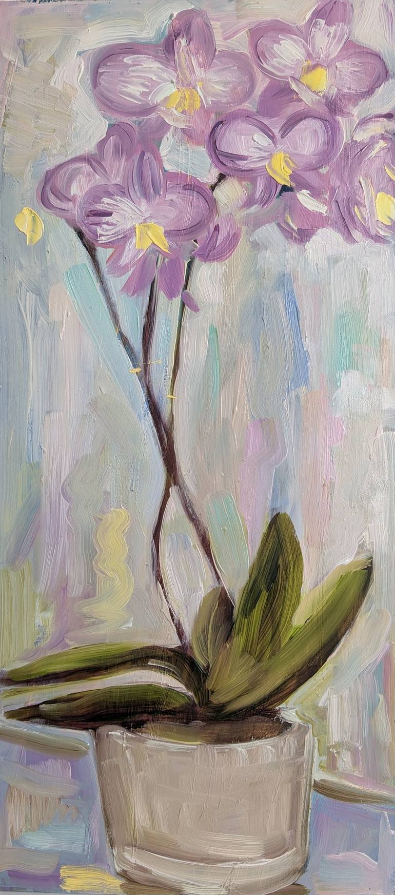 Original Conceptual Floral Paintings by Marina Kaiser