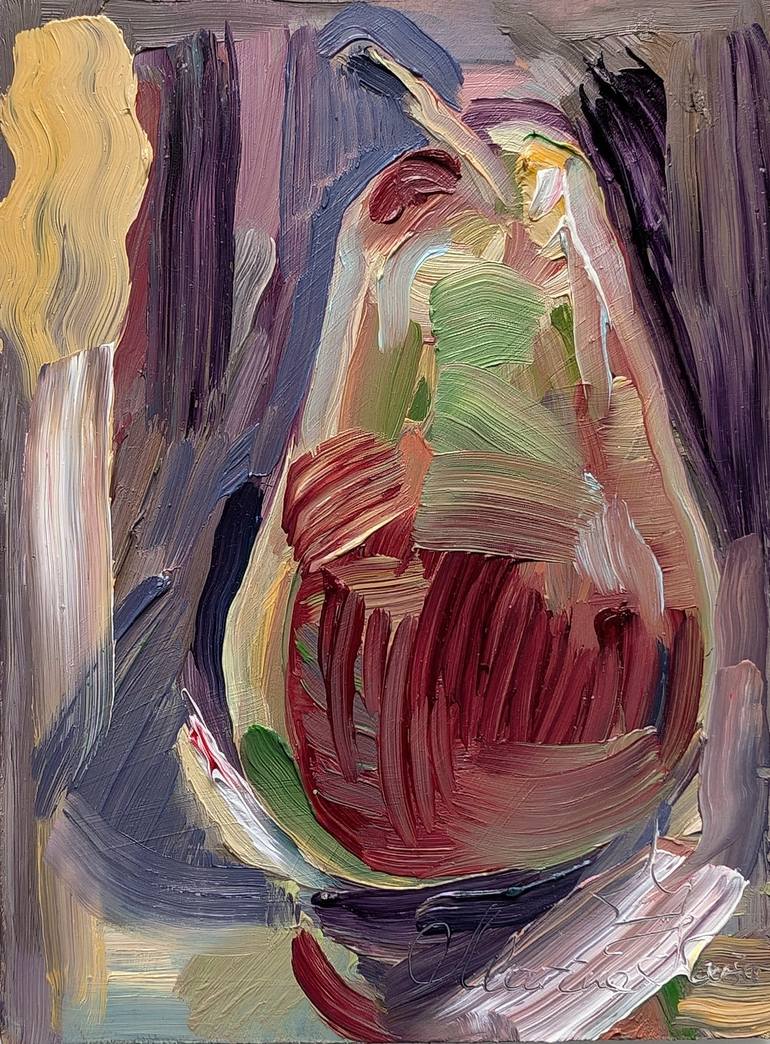 Original Minimalism Food & Drink Paintings by Marina Kaiser