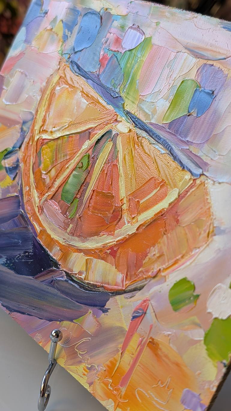 Original Minimalism Food & Drink Painting by Marina Kaiser
