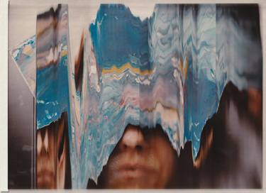 Original Abstract Expressionism Abstract Mixed Media by Sammy Patterson