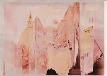 Original Abstract Expressionism Abstract Mixed Media by Sammy Patterson