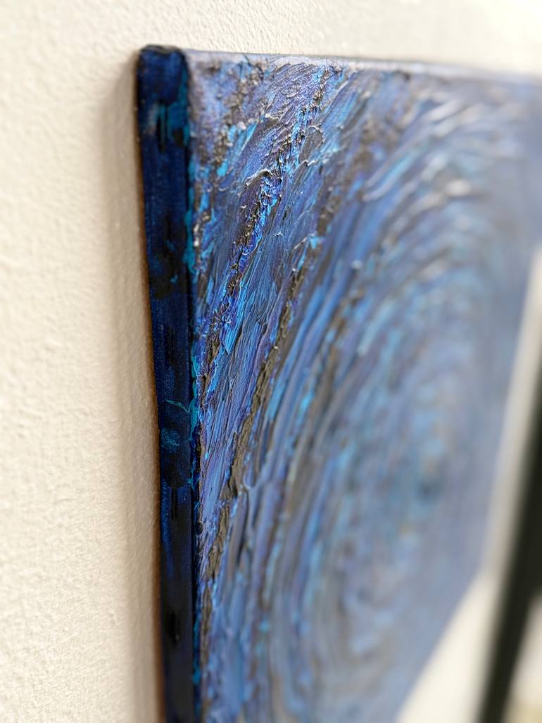 Original Abstract Fantasy Painting by Anna Chekanina