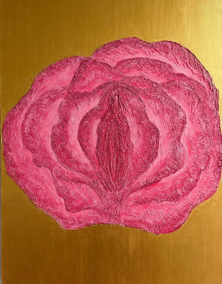 Flower of life Painting by Anna Chekanina | Saatchi Art