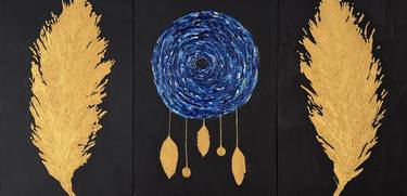 Original Abstract Home Paintings by Anna Chekanina