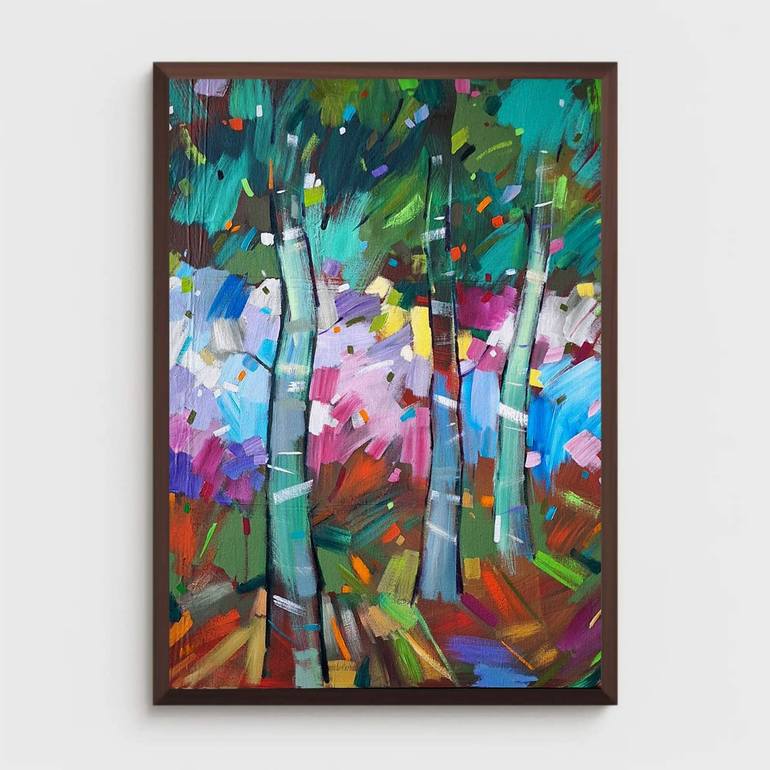 Original Abstract Paintings by Yordan Petkov