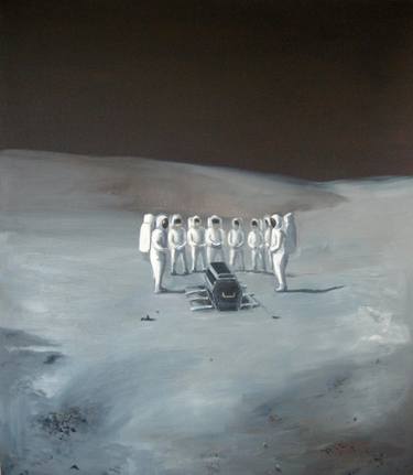 The funeral on the Moon image