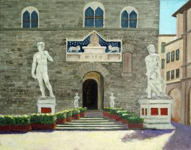 Original Classicism People Paintings by Lu Linglei