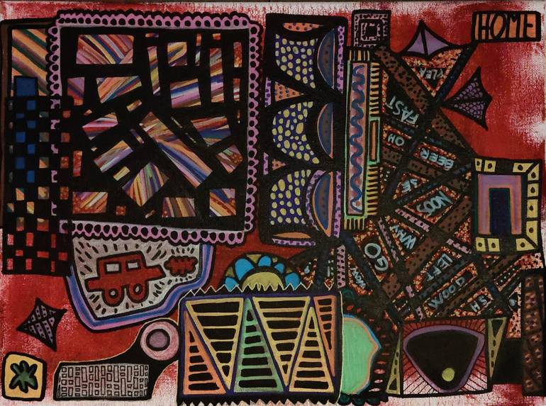 View in a Room Artwork