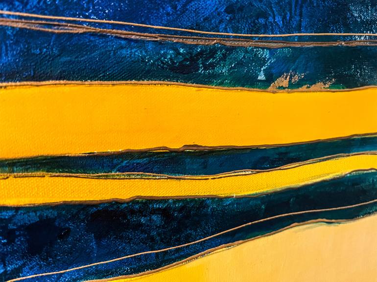 Original Abstract Expressionism Abstract Painting by Natalia Shutiak