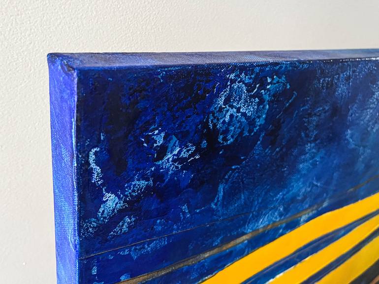 Original Abstract Expressionism Abstract Painting by Natalia Shutiak