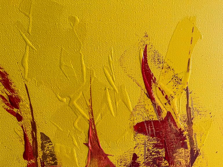 Original Abstract Expressionism Abstract Painting by Natalia Shutiak