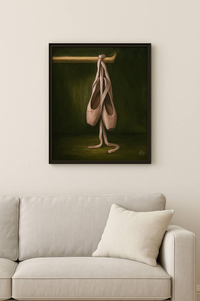 Original Figurative Performing Arts Painting by Hayward Gaude