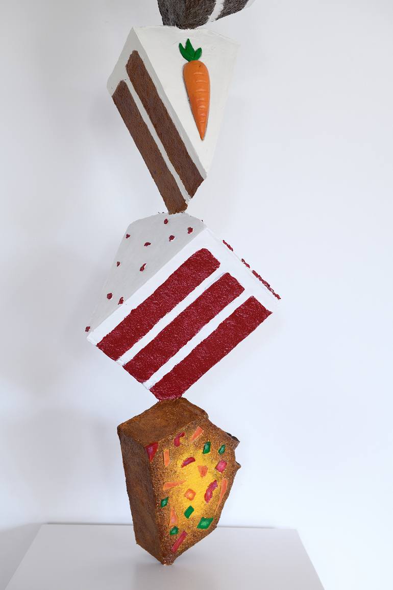 Original Figurative Food & Drink Sculpture by Luis Benolier