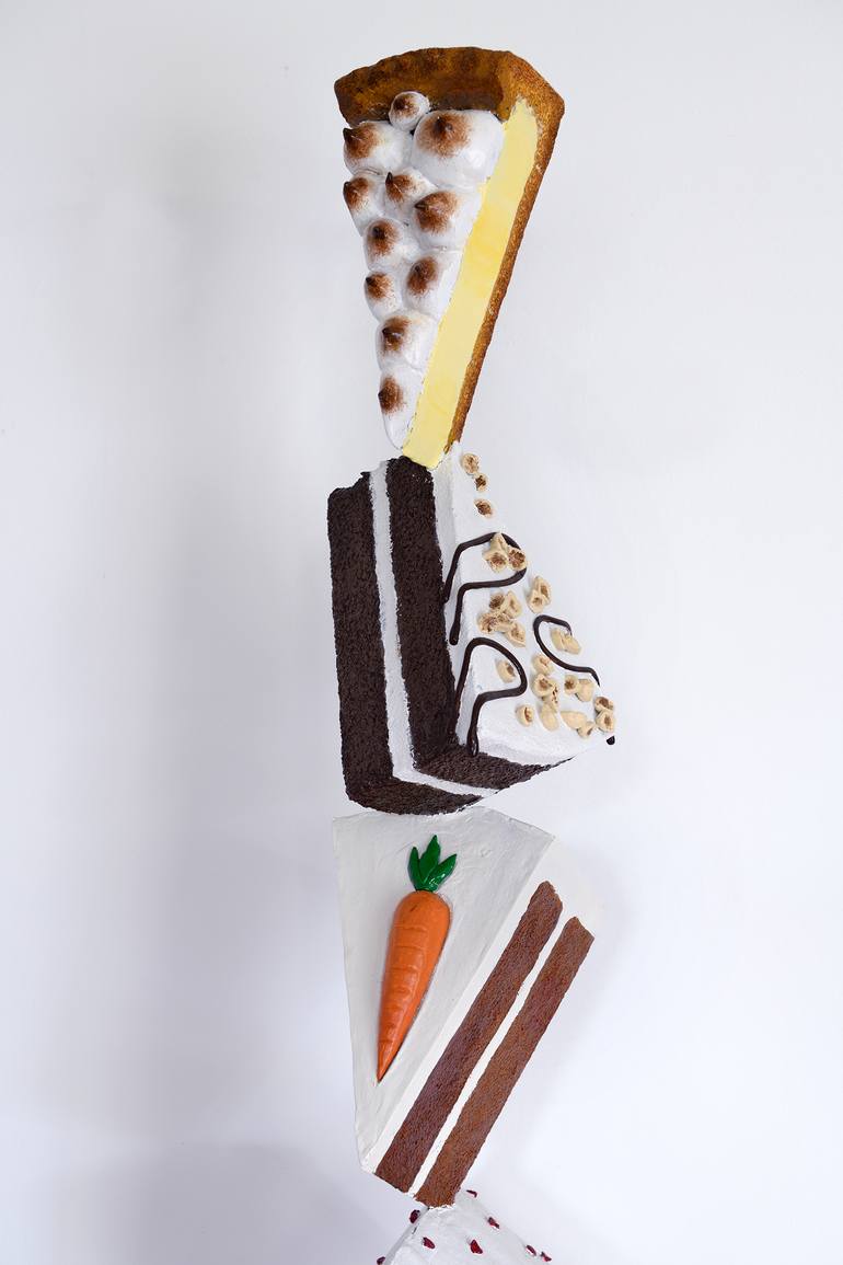 Original Figurative Food & Drink Sculpture by Luis Benolier