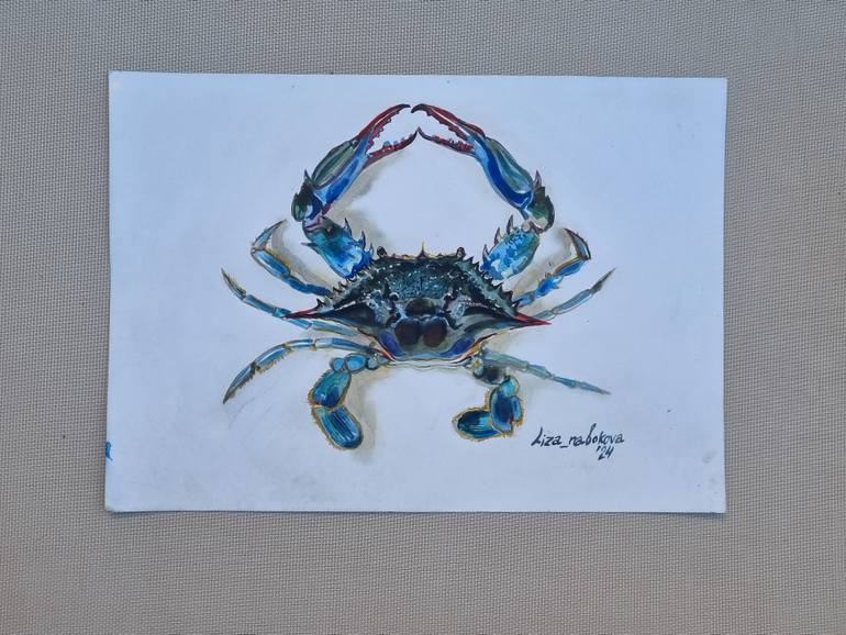 Original Realism Animal Painting by Elizaveta Nabokova