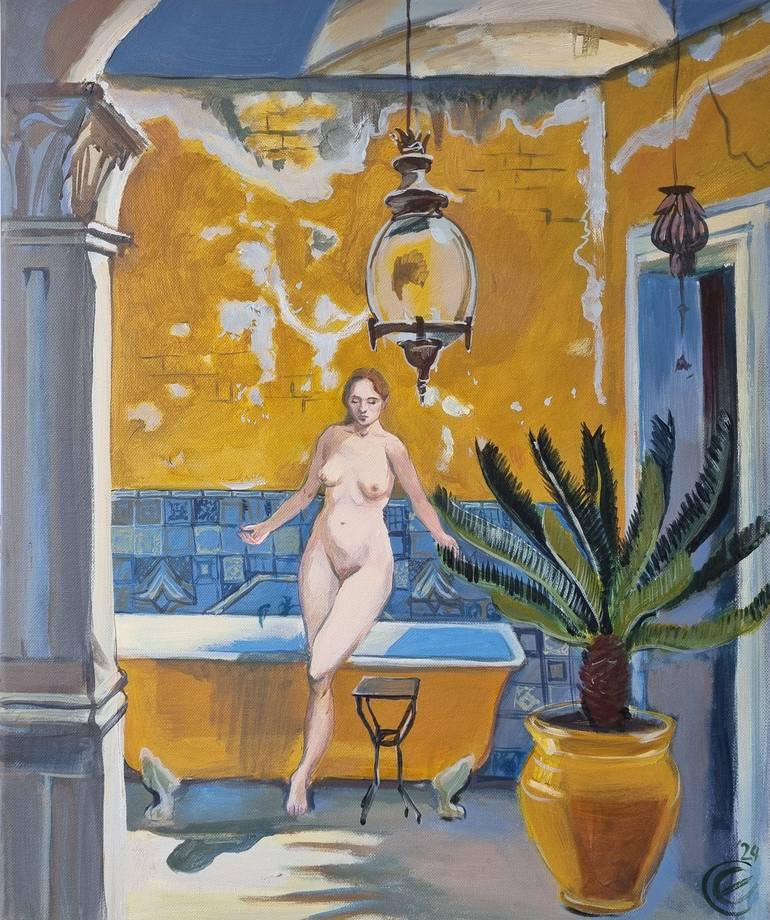 Original Women Paintings by Elizaveta Nabokova