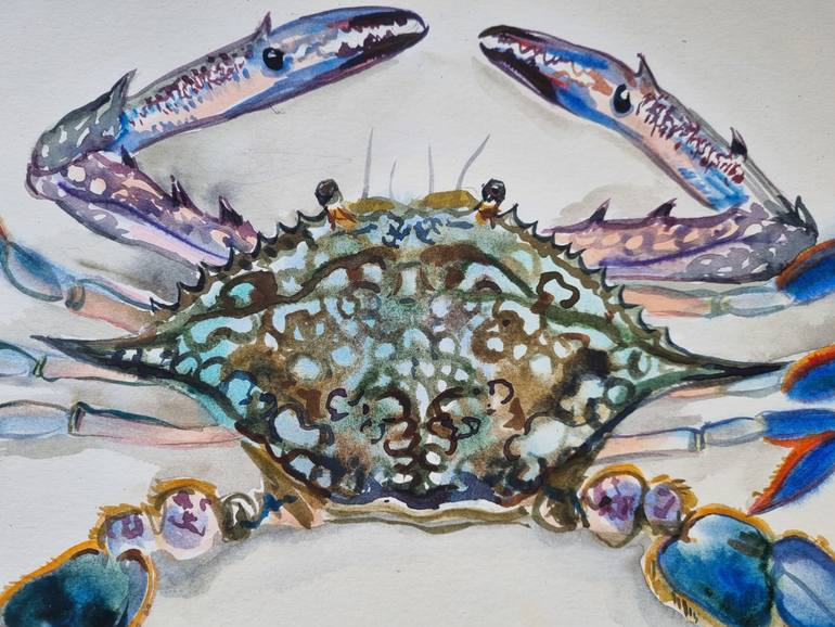 Original Contemporary Animal Painting by Elizaveta Nabokova