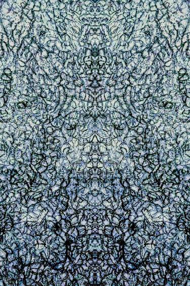 Original Fractal Abstract Drawings by Kimberlee Christiansen