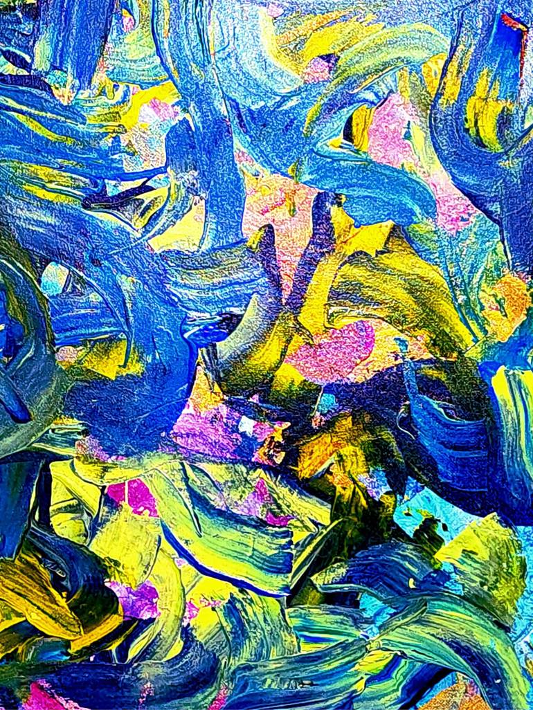 Print of Art Deco Abstract Paintings by Kimberlee Christiansen