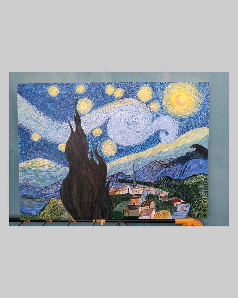 View in a Room Artwork