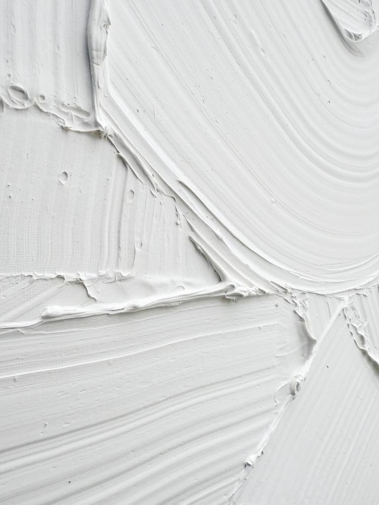 Original Minimalism Abstract Painting by Pornpimol Rojsirianan