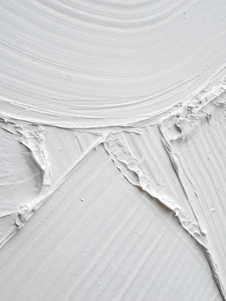 Original Minimalism Abstract Painting by Pornpimol Rojsirianan