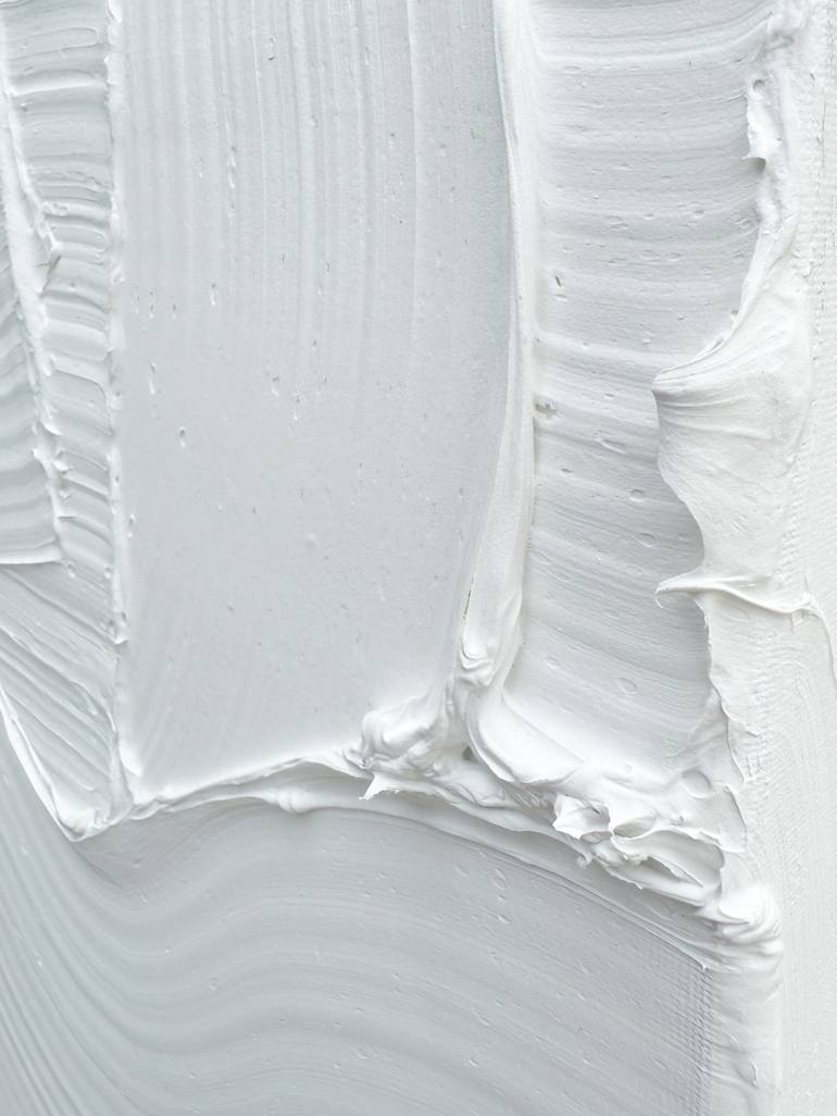 Original Minimalism Abstract Painting by Pornpimol Rojsirianan