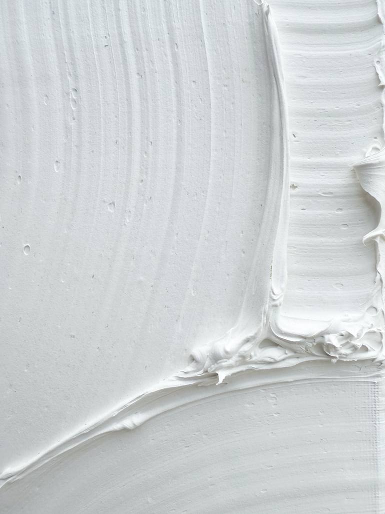 Original Minimalism Abstract Painting by Pornpimol Rojsirianan