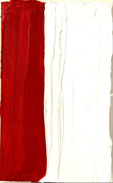 Original Abstract Expressionism Abstract Painting by Andrea Cavallari