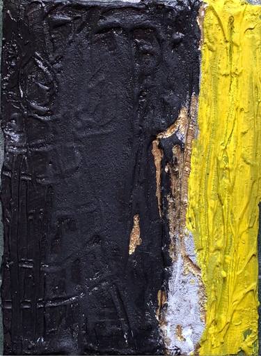 Original Abstract Expressionism Abstract Painting by Andrea Cavallari
