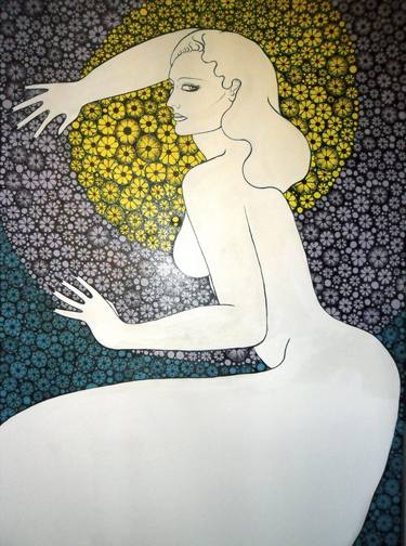 Original Women Paintings by Giulia Bia