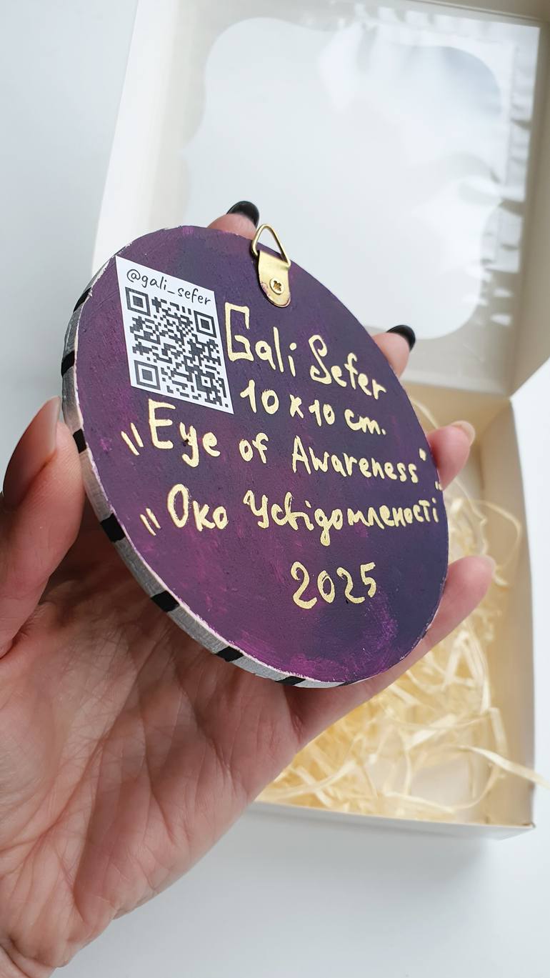 Original Abstract Expressionism Abstract Mixed Media by Galì  Sefer