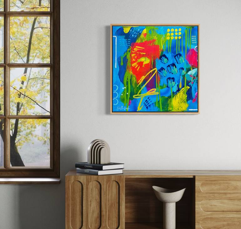 Original  Painting by emily abstract