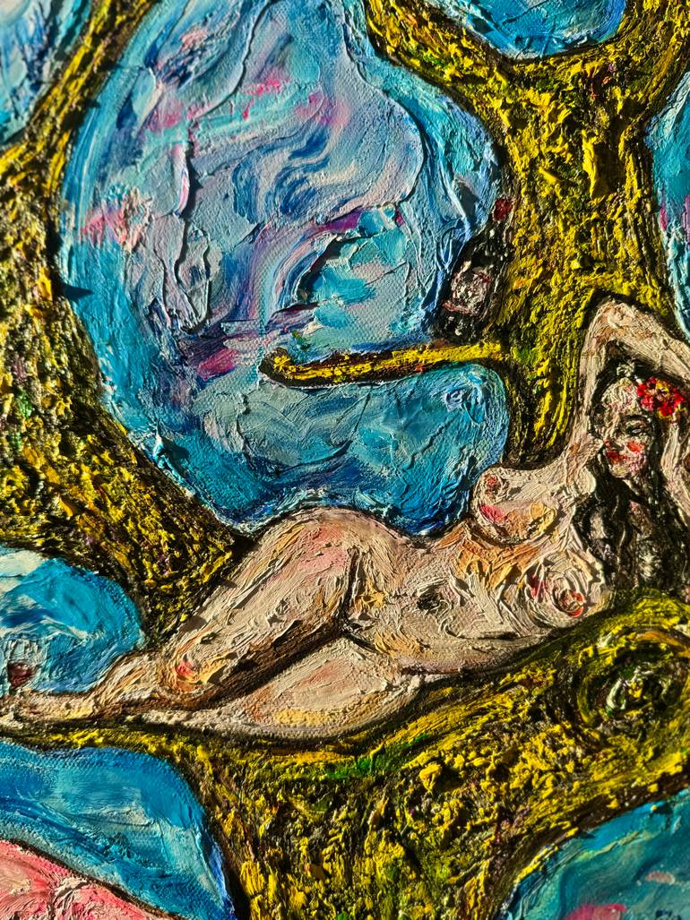 Original Contemporary Landscape Painting by Lima Xart