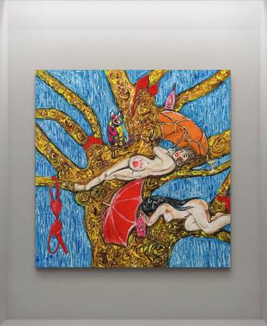 Original Contemporary People Paintings by Lima Xart