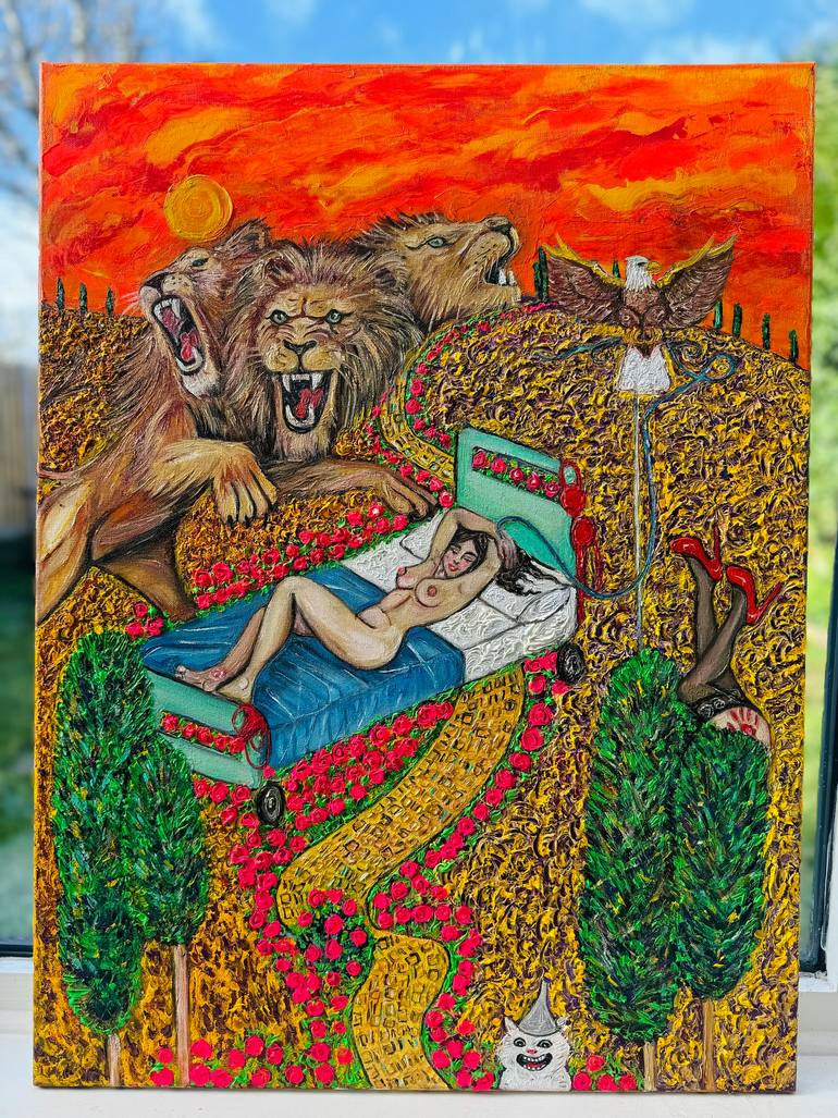 View in a Room Artwork