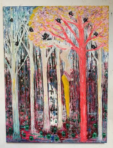 Original Contemporary Landscape Paintings by Lima Xart
