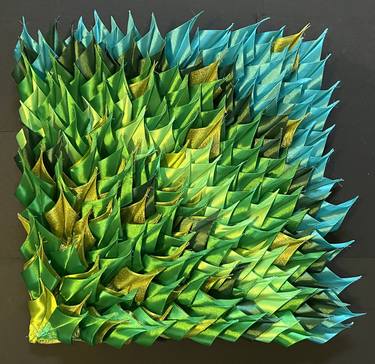 Original Contemporary Abstract Collage by Siddony Kalair