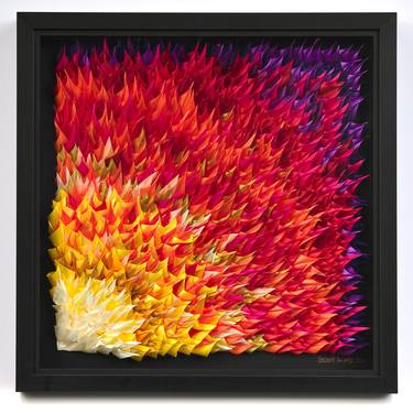 Original Fractal Abstract Collage by Siddony Kalair