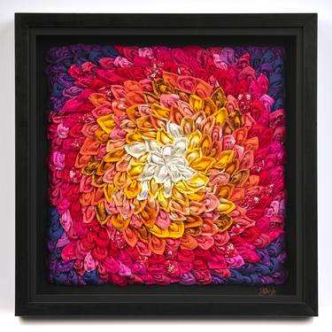 Original Contemporary Abstract Collage by Siddony Kalair
