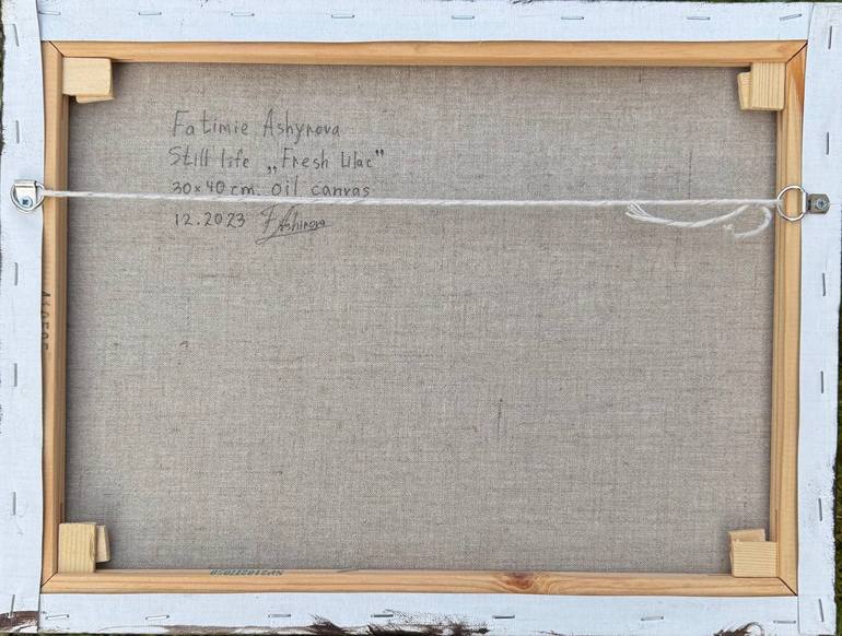 Original Impressionism Still Life Painting by Fatimie Ashyrova