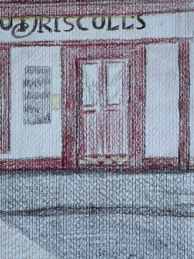 Original Illustration Architecture Drawing by Fatimie Ashyrova