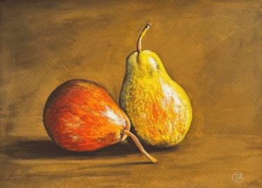 Original Impressionism Still Life Paintings by Fatimie Ashyrova