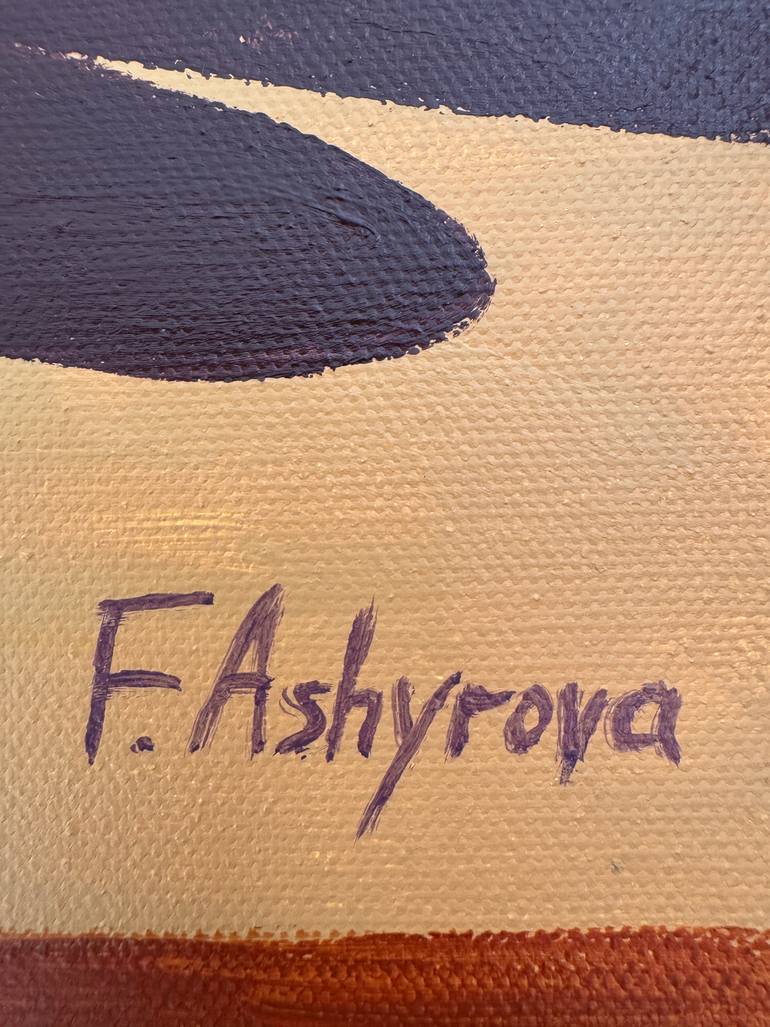 Original Contemporary Still Life Painting by Fatimie Ashyrova