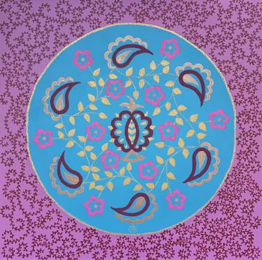 Original Conceptual Patterns Paintings by Fatimie Ashyrova