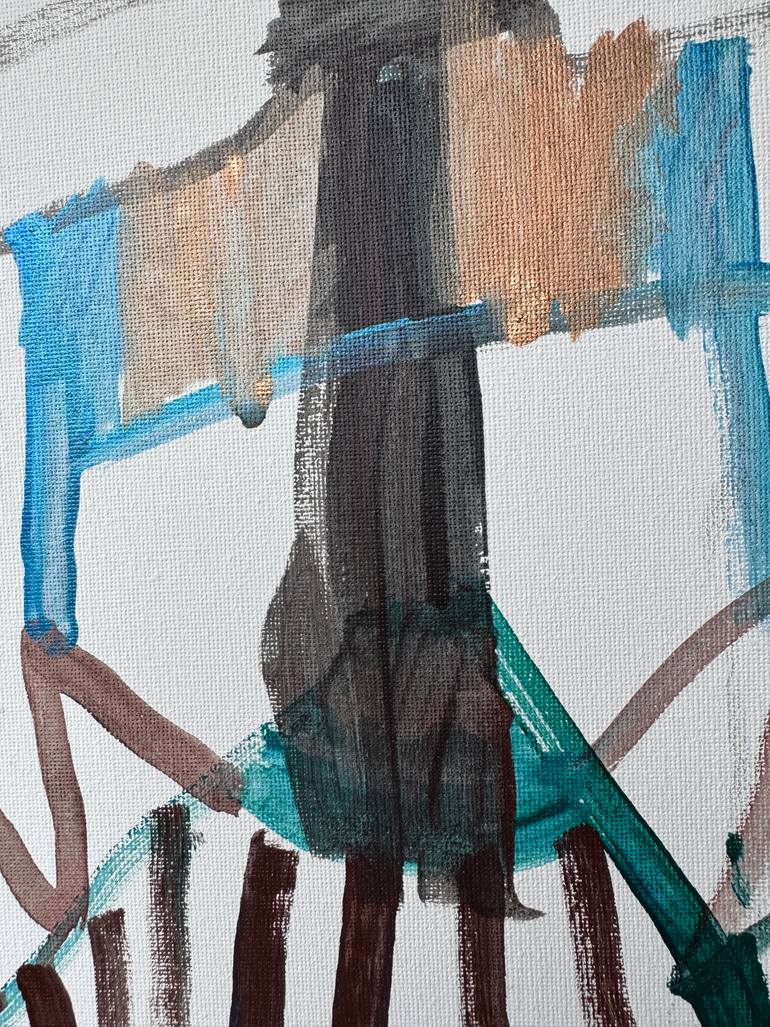 Original Expressionism Abstract Painting by Fatimie Ashyrova
